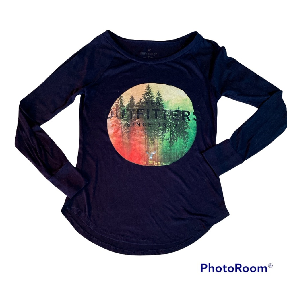 XS American Eagle 🦅 Long-sleeve Shirt